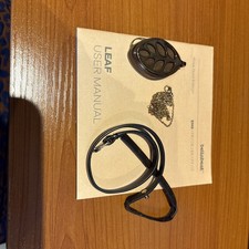 Bellabeat leaf - necklace