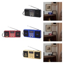 Portable FM Radio Rechargeable