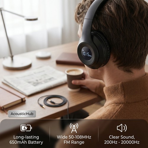 Radio headphones best - radio,