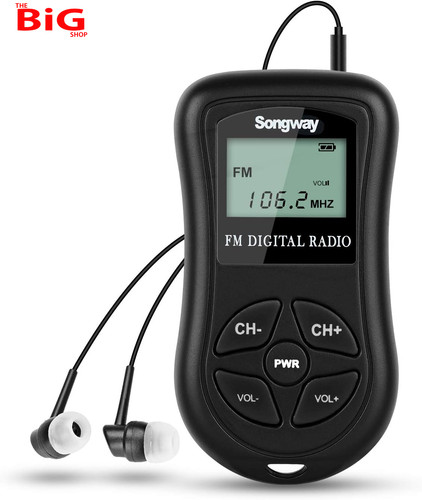 Portable radio mini - radio,