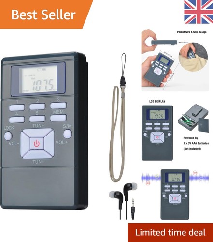 Lightweight transistor - lightweight, fm