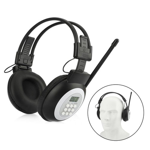 Radio earmuff black - earmuff,