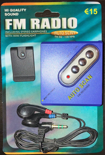 Scan mini pocket - fm,